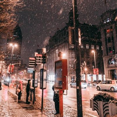 12月哪些城市下雪，雪景與城市文化的奇妙交織