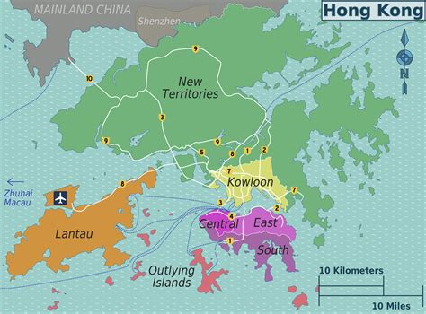 香港東薈城之地理窺探：究竟身處何區？