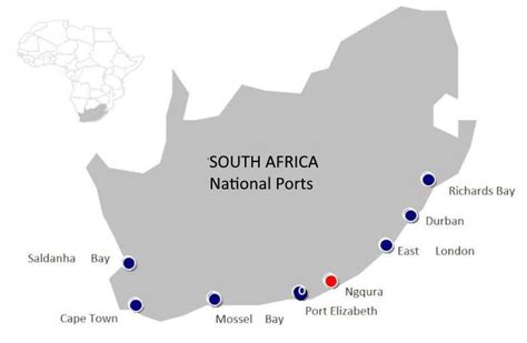 南非有哪些港口，南非是否拥有世界上最古老的港口？